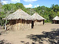 Image 4Taíno village at Tibes Indigenous Ceremonial Center in Ponce, Puerto Rico. (from History of Puerto Rico)