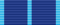 Medaglia di Yu. A. Gagarin - nastrino per uniforme ordinaria