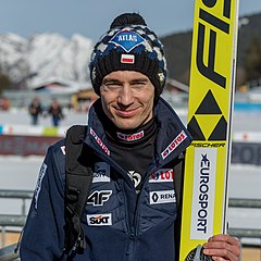 Stoch bei den Weltmeisterschaften 2019 in Seefeld