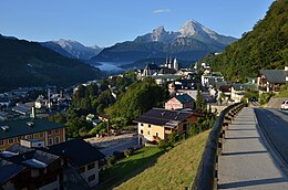 Berchtesgaden a Watzmann - Německo - panoramio.jpg