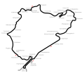 ニュルブルクリンク（北コース） (1967-1969, 1971-1976)