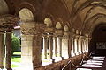 Galerie nord du cloître.