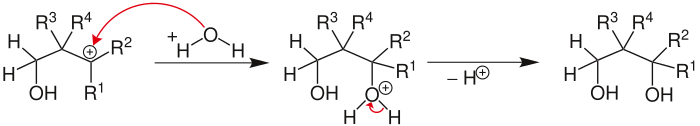 Darstellung des 1,3-Diols