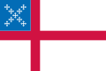 Flagge der Episkopalkirche der Vereinigten Staaten von Amerika