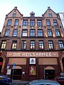 Die Heilsarmee Hamburg, Fassade (2012)