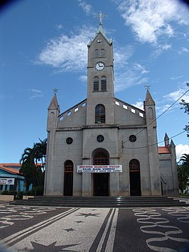 Katholieke kerk Senhor Bom Jesus in Carlópolis