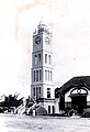 Bentuk Jam Gadang sebelum tahun 1942