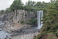 Jeongbang Waterfall