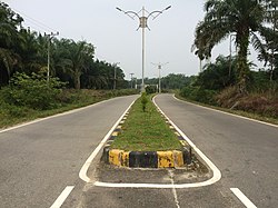 Jalan di Kota Subulussalam