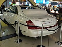 Maybach 62 Landaulette