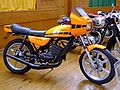 Laverda 125 cc LZ1 met een Zündapp-motorblok