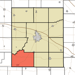 Location in Montgomery County