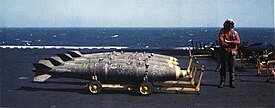 Image illustrative de l’article Mark 83 (bombe)