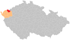 Správní obvod obce s rozšířenou působností Ostrov na mapě