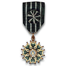 Médaille d'officier