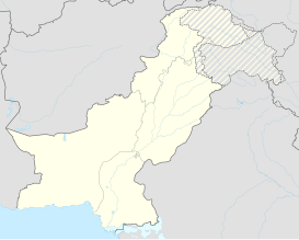 Taxila ubicada en Pakistán