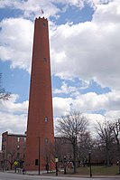 Phoenix Shot Tower in Baltimore (USA)