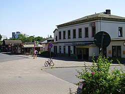 Skyline of Pinneberg