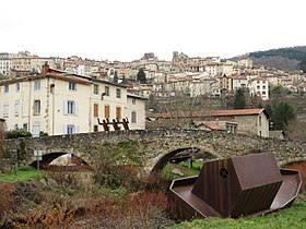 Le pont en 2006.