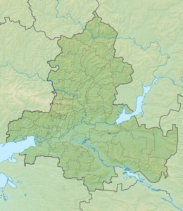 Cherepakha Islet is located in Rostov Oblast