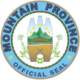 Official seal of Mountain Province