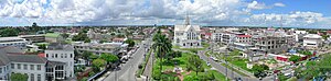 Georgetown nhìn từ trên không trung