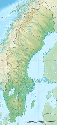 Mappa di localizzazione: Svezia