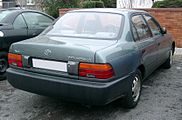 Toyota Corolla Stufenheck (1995–1997)