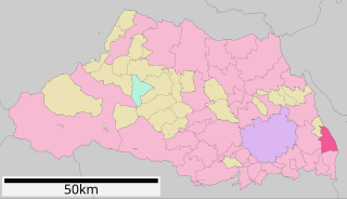 吉川市位置図