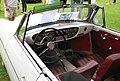 1956 Volvo P1900 Sport Cabriolet interior
