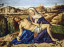 Giovanni Bellini Martinengo Pieta, 65 x 90 cm.