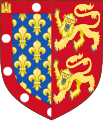Escudo de armas de Robert de Alençon, conde de Perche.