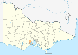 Città di Greater Geelong – Mappa