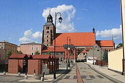 Old Town and St. Anne's Church