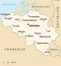 Mapo di Brugge