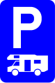 E9h: Parking reserved for campers