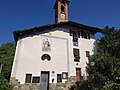 Chiesa S.Pancrazio nella frazione Pratovigero Superiore