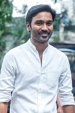 Dhanush vuonna 2020.