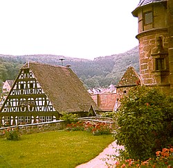 Skyline of Dörrenbach