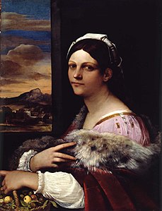 Dorotea av Sebastiano del Piombo.