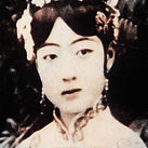 Daur Mongol Empress Wanrong (1906–1946), also had Borjigin blood on maternal side.