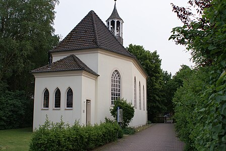 Evangelisch-luthers kerkje (1824), Oeding