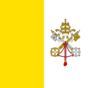 Bendera ya Vatikani