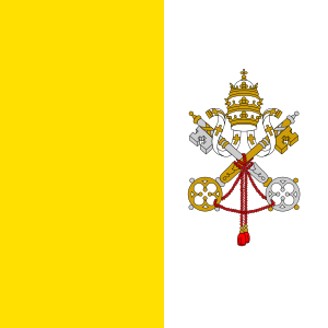バチカン市国の旗