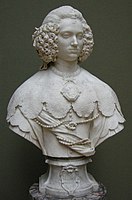 Busto de Maria Cerri Capranica, 1637