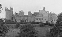 A view of the court, c.1860