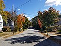 Harrison Street in Presidential Village