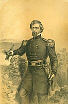 Brigadier General Isaac Ingalls Stevens, 1861 (Washington State Historical Society)