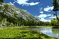 Alpine lakes, such as Mahodand Lake are found in the mountains of Swat Kohistan.