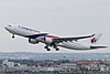 Malaysia Airlines Airbus A330